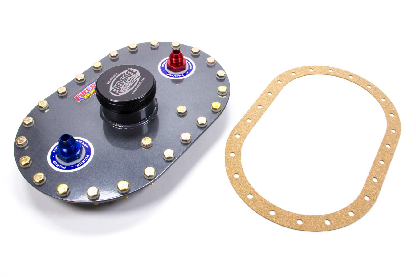 FUEL SAFE 24 Bolt Flange Fuel Cell Filler Plate Kit P/N SF6X10A