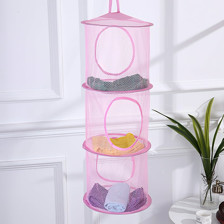 Hanging mesh toy storage sale
