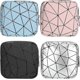 thumbnail image 1 of Newway 4 Pieces Sanitary Napkin Storage Bags Menstrual Cup Pouches Nursing Pad Holder Tampon Bags Portable Period Kit Bag Feminine Product Pouch compa, 1 of 5