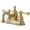 Polished Brass, variant on Kingston Brass KS7102BL 4 in. Centerset Bathroom Faucet, Polished Brass