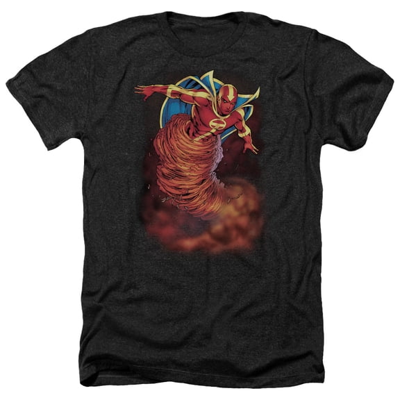 Jla - Tornado Cloud - Heather Short Sleeve Shirt - XX-Large