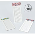 thumbnail image 4 of Inkdotpot Pack of 3 Magnetic Fridge To-Do List Notepads- Magnetic Memo Pads For Refrigerator-(50 Sheets Each)-MA, 4 of 7
