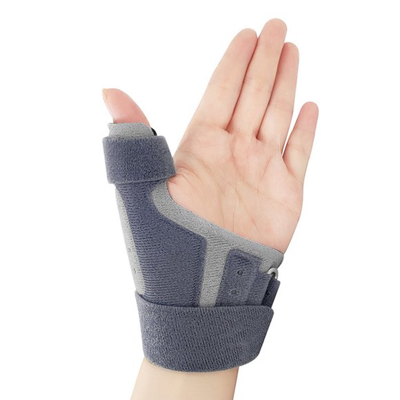 Thumb Brace, Adjustable Built In Spring Bars Thumb Wrist Brace For Injury
