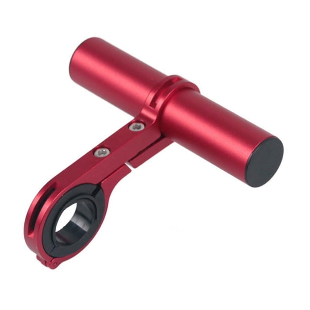 Extensor De Manillar De Bicicleta, Extensión De Manillar De Bicicleta De Aleación De Aluminio, Soporte De Extensión De Manillar De Bicicleta Para Cronómetro De Luz Vogacara OD014597-03