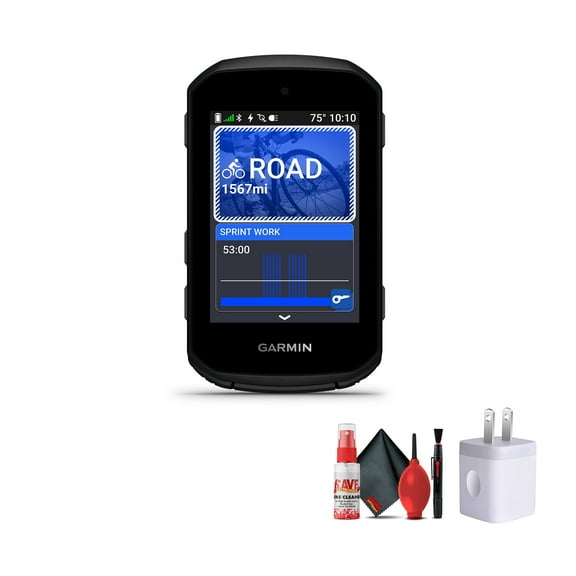 Garmin Edge 550 Standard Edition Compact GPS Cycling Computer with Color Display, Advanced Training Insights, GroupRide, Road Hazard Alerts, Smart Routing, MTB Metrics and Up to 36-Hour Battery Life
