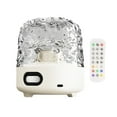 thumbnail image 1 of Graflsoa 16-Color Bluetooth Speaker Night Light with Dynamic Water Wave Effects, Touch & Remote Control, Built-in Battery, LED Mood Lighting for Bedroom, 1 of 6