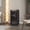 Black#2, variant on Living Room Cabinets, Whitaker Shoe Rack, Bedroom, Black, Black Wooden Cabinets,Engineered Wood Metal Cabinets, Furniture Primary Living Space Cabinets Whitaker Shoe Rack, Bedroom, Black