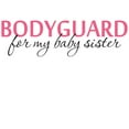 thumbnail image 3 of CafePress - Bodyguard For My Baby Sister Light T Shirt - Light T-Shirt - CP, 3 of 4