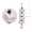 Type D, variant on Bird Chewing Toy Parrot Beak Grinding Calcium Stone with Bells Bird Cage Accessories Cage Toys for Rat Hamster Chinchilla Rabbit