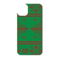 thumbnail image 3 of DistinctInk Custom SKIN / DECAL compatible with OtterBox Symmetry for iPhone 11 Pro (5.8" Screen) - Green Red Ugly Christmas Sweater - Christmas All Year, 3 of 5