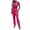 Hot Pink, variant on IROINNID Sleeveless Jumpsuit For Women Full-Length Fashion Summer Casual Backless Suspender Jumpsuit