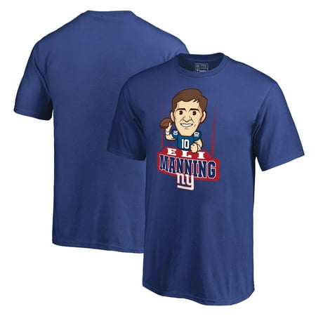 Eli Manning New York Giants NFL Pro Line Youth Emoji Player T-Shirt -