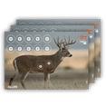 thumbnail image 5 of Ez Aim Splash Reactive Paper Shooting Targets by Allen Company, Whitetail Target, 24"W x 13"H, 3-Pack, Multi-Color, 5 of 5