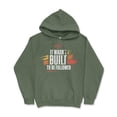 thumbnail image 5 of Toyota Off Road Hoodie-It Wasn't Built to be Followed, 5 of 7