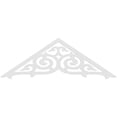 thumbnail image 2 of Ekena Millwork 60"W x 20"H x 1"P (8/12) Pitch Athens Architectural Grade PVC Gable Pediment, 2 of 5