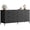 47inch/Black, variant on 9 Drawer Bedroom Dresser with Storage, 47 Inch TV Stand for 50, 55 Inch TV, Fabric Chest for Closet