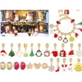 thumbnail image 3 of Calendario de Adviento, Calendario Navideño de Joyas 2023, Pulsera Navideña de Moda, 3 of 3