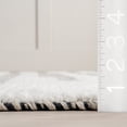 thumbnail image 4 of Rugs USA Hyperion Tasseled Cotton and Wool Area Rug, 8' 6" x 11' 6", Hyperion Ivory, 4 of 7