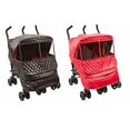 thumbnail image 2 of Manito Castle Alpha Twin Stroller Weather Shield (Red), 2 of 4