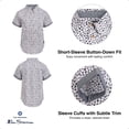 thumbnail image 4 of Ben Sherman Clothes Boys’ Tech Polo Shirt – Short Sleeve Polo Top for Baby, Toddler & Big Boys (12M–14), 4 of 8
