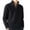 A002-Black, variant on SAATLERI Mens Knit Polo Shirt Quarter Zip Polo Sweater Long Sleeve Textured Pullover Sweaters Casual Warm Shirts