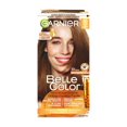 thumbnail image 1 of Garnier Belle Color Permanent Hair Dye, 63 Light Golden Brown, 100% Grey Coverage, Enriched with Argan Oil and Wheat Germ Oils - 1 Application, 1 of 8