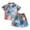 #14, variant on XUNKUSGA Toddler Boy Clothes Kids Hawaiian Outfit 2Pcs Set Summer Beach Button-Down Shirt Top + Shorts Sets for Kids 1-7 Years
