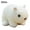 White, variant on Simulation Wombat Toy Lovely Vivid Expression Birthday Gift Stuffed Guinea Pig Animal Toy for Girl