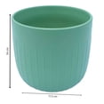thumbnail image 3 of Maceta Home Trends 17.5 x 16 cm Líneas Menta, 3 of 4