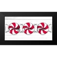 thumbnail image 2 of Prime, Marcus 24x14 Black Modern Framed Museum Art Print Titled - Candy Cane Lane, 2 of 5