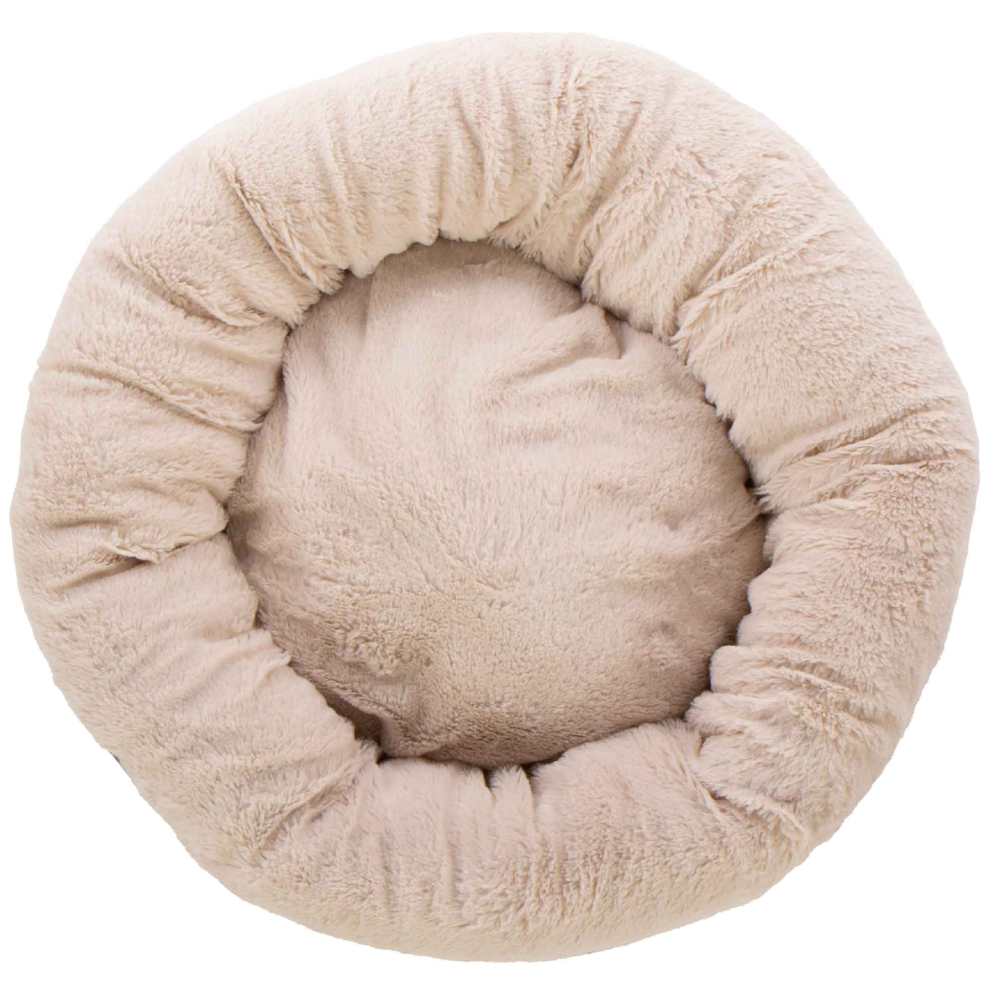 Vibrant Life Round Dreamer Mattress Edition Dog Bed, Small, 22"x22", up to 35lbs