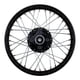thumbnail image 2 of Rin Trasero 1.6x17 FT150 de Rayos Negro Reforzado para Moto, 2 of 5
