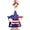 A, variant on Patriotic Goose Outfit with American Flag, 4th of July Porch Goose Clothes for Independence Day Decor