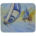 thumbnail image 2 of Carolines Treasures JMK1005MP Sailboats and Middle Bay Lighthouse Mouse Pad Hot Pad or Trivet Large multicolor, 2 of 2