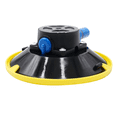 thumbnail image 1 of 6 Inch Vacuum Suction Cups Glass Meta Cars Boats Rvs Vehicles Mount Base Hand Pump Glass Sucker Repair Hand Tools M8, 1 of 7