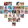 thumbnail image 3 of Gafas de sol Gleyemor Kids polarizadas en forma de corazón con arcoíris 3-8Y, 3 of 4
