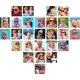 thumbnail image 3 of Gafas de sol Gleyemor Kids polarizadas en forma de corazón con arcoíris 3-8Y, 3 of 4