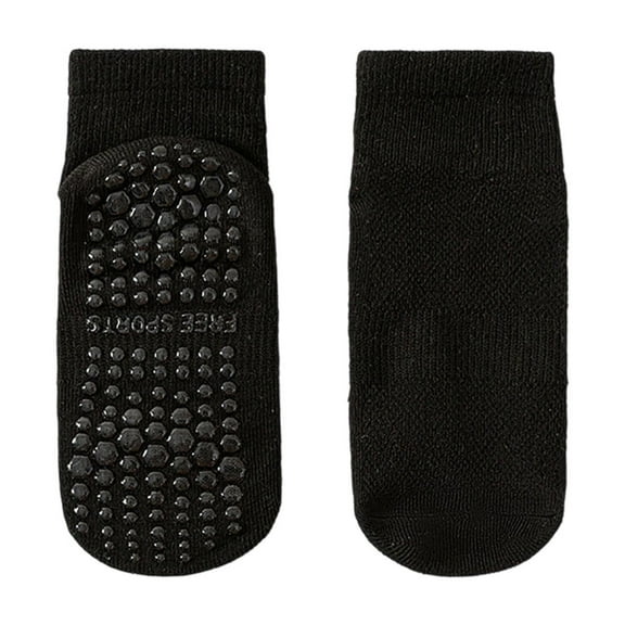 MEZZALL Baby Non- Socks Toddler Breathable Mesh Grip Sole Learning Walking Socks Soft Comfortable Indoor Outdoor Play Toddler Kids Relaxed Fit Socks