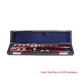 thumbnail image 4 of Flute Case,Flute Set Flute Flute Box Cotton Musical Flute Box Leather Portable Te Te Portable Flute Flute Te Box Cotton Box Leather Cotton Set Portable Te Te Box Moweo Set Qisuo Flute, 4 of 7