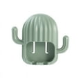 thumbnail image 1 of Toothbrush Holder Toothbrush Rack Free Perforation Wall Hanging Cactus Suction Wall Hanging, 1 of 7