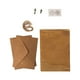 thumbnail image 1 of Seitruly Paquete de 12 sobres Kraft de superficie lisa, papel de carta exquisito, sobres hechos a mano, accesorios de estampado, suministros de papelería cartulina Tipo 2, 1 of 6