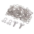 thumbnail image 1 of 20 juegos de ganchos de costura de metal y cierres de ojal para hacer tú mismo ropa, pantalones y vestidos. 33mm, 1 of 7