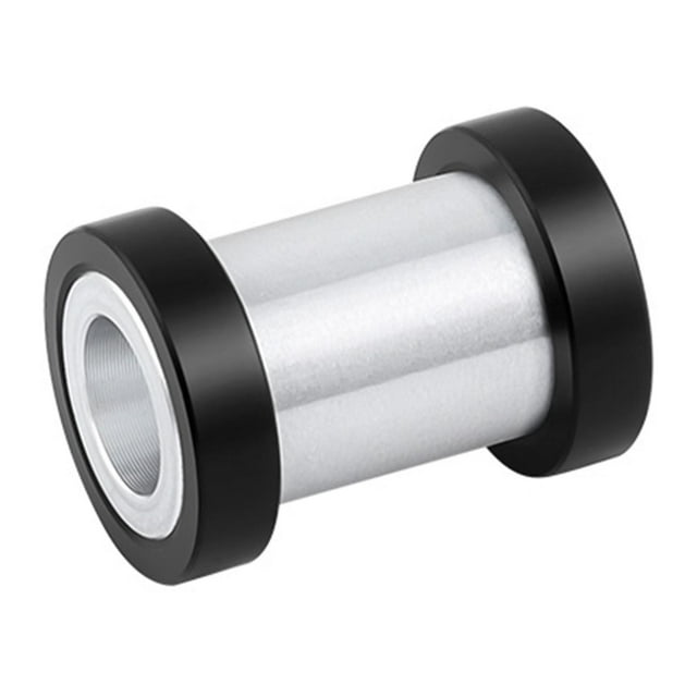 Buje amortiguador de bicicleta, componente de buje de manga trasera de bicicleta de montaña, de buje DU de marco trasero suave de montaje en tubo 22MM