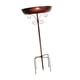 thumbnail image 5 of Comedero Para Pájaros Con Estaca De Metal De 30 Pulgadas, Cuenco Para Baño De Pájaros Para Jardín, Decorativo, 5 of 9