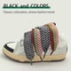 thumbnail image 4 of 3cm Thick Fat Shoe Laces For Lanvin Sneakers, Original Jumbo Chunky Shoelaces, 4 of 5