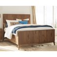 thumbnail image 2 of Modus Adler Queen Panel Bed in Natural Walnut, 2 of 7