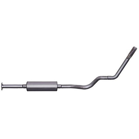 Sb Single Exhaust - Gibson Exhaust 315572 GIB315572 94-95 C/K SERIES LIGHT DUTY TRUCK STANDARD CAB SB 4.3L-5.0L-5.7L 2WD SINGLE EXHAUST SYSTEM
