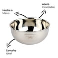 thumbnail image 3 of Kit Afeitado Brocha Aluminio + Vasija Acero The Shaving Co amarillo 1, 3 of 6