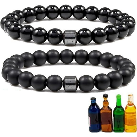 Anti Alcohol Bracelet Stylish Anti Alcohol Bracelet for Alcohol Awareness and Sobriety Support Gift for Loved Ones Seeking Healthy Lifestyle Choices