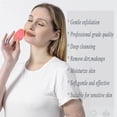 thumbnail image 3 of Exfoliating Facial Sponge for Gentle Face Cleansing and Exfoliation, 3 of 5